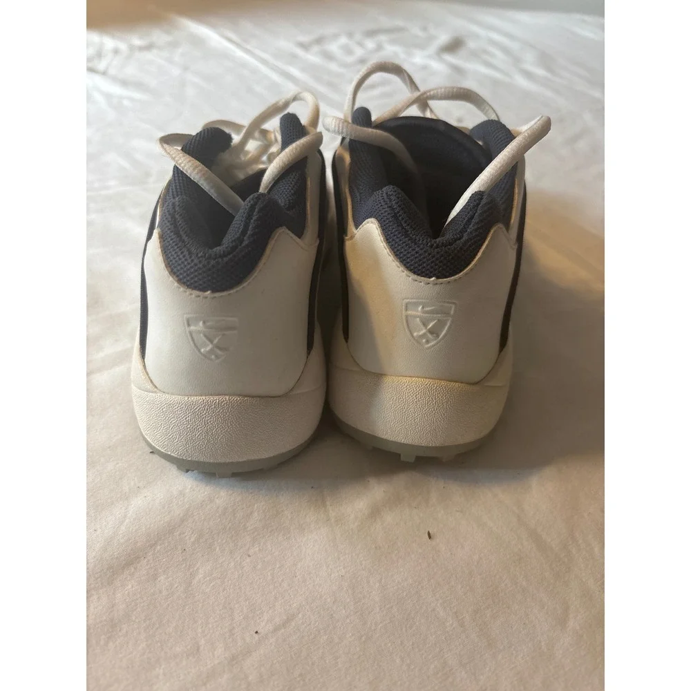 Nike Golf Shoes Women 6.5 White Spiked Athletic 192105-141